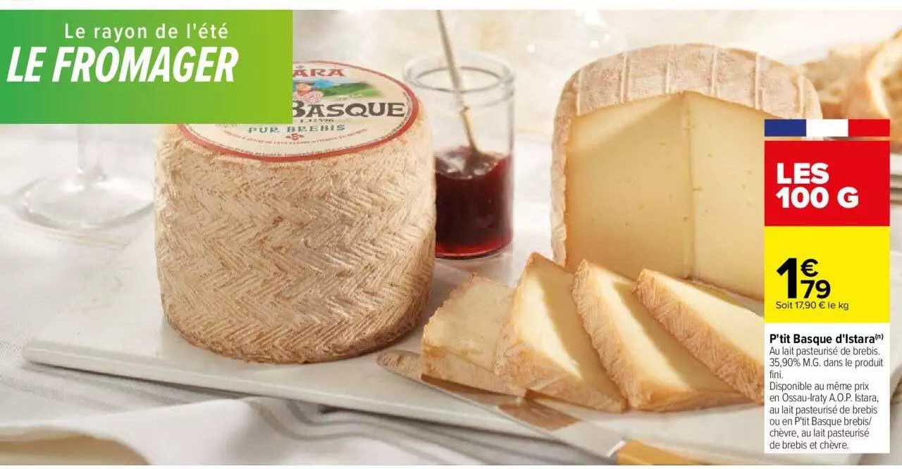 P'tit Basque D'istara