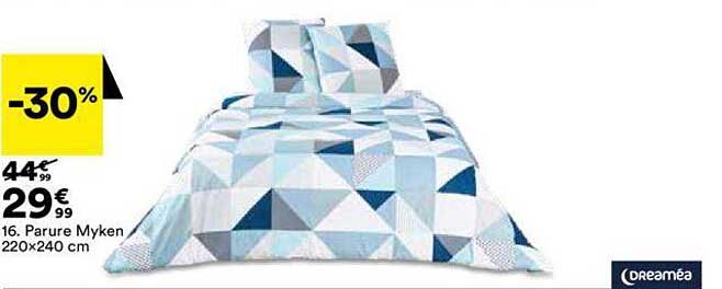 Parure Myken 220 X 240 Cm Dreaméa