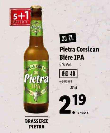 Pietra Corsican Bière Ipa