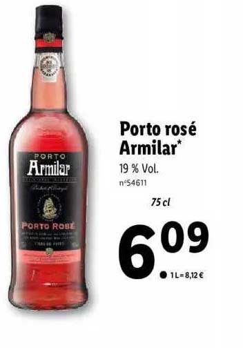 Porto Rosé Armilar