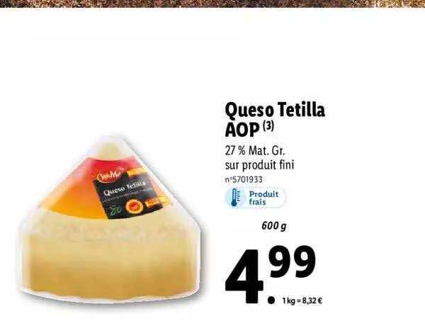 queso tetilla aop