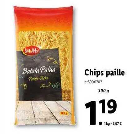 sol mar chips paille