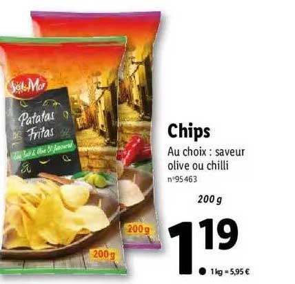 sol mar chips