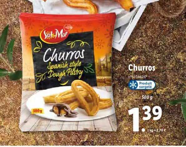 sol mar churros
