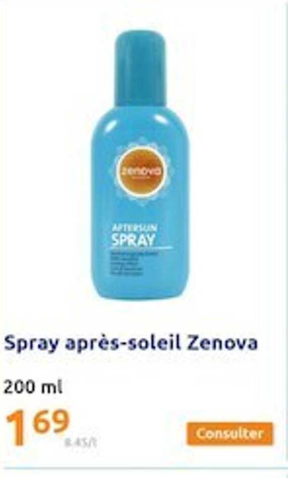 Spray Après-soleil Zenova