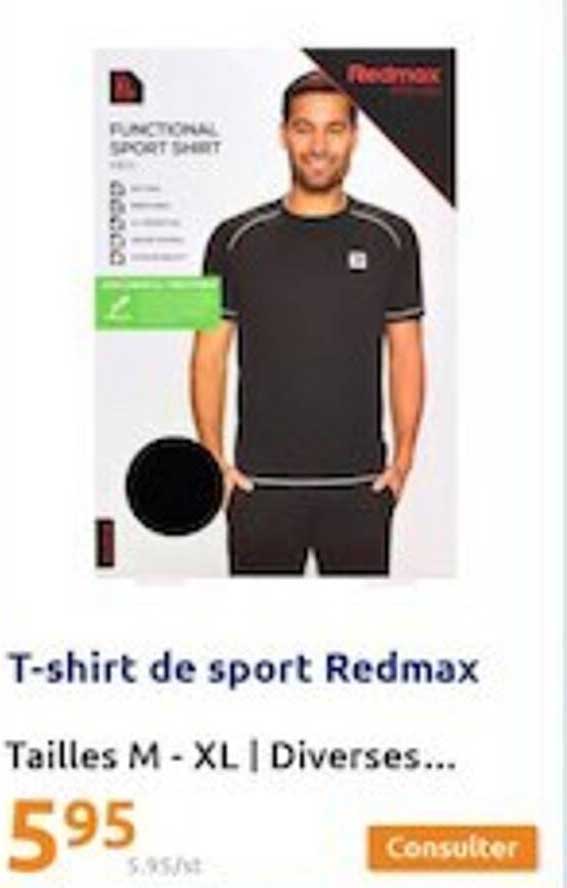 T-shirt De Sport Redmax
