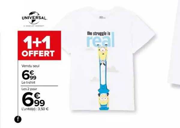 t-shirt universal
