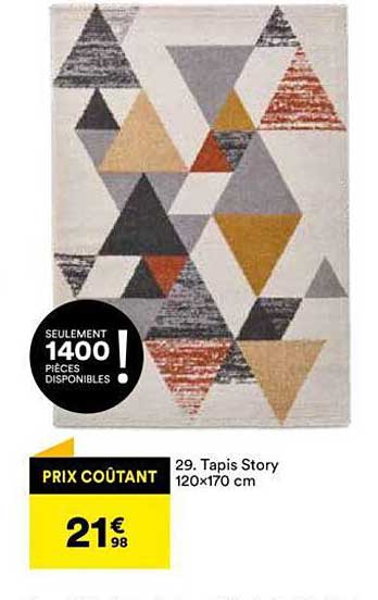 tapis story 120 x 170 cm