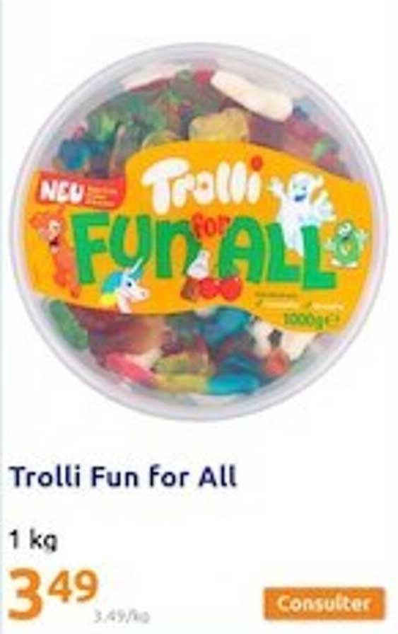 trolli fun for all