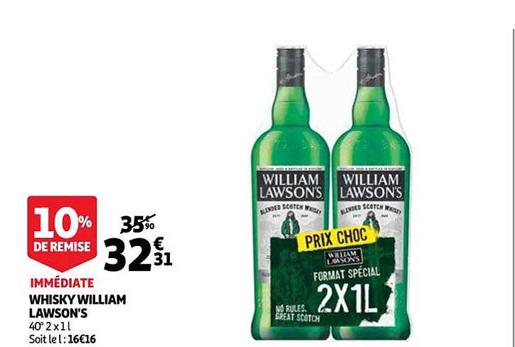 whisky william lawson's