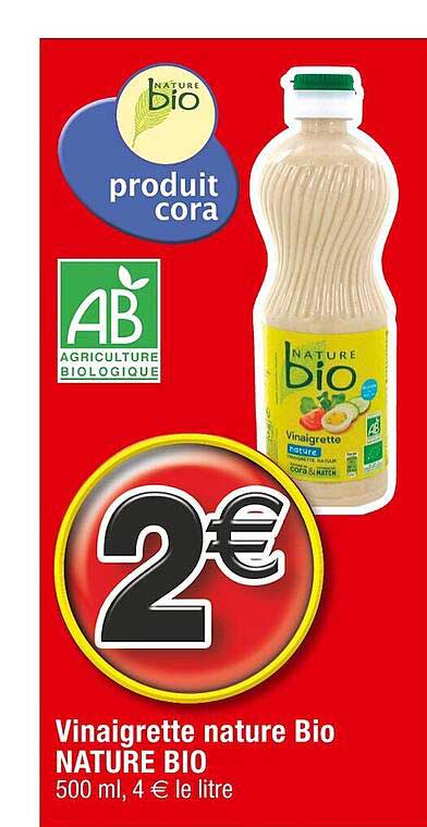 Vinaigrette Nature Bio