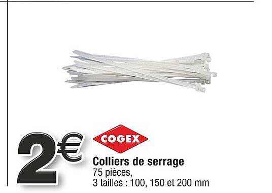 Colliers De Serrage Cogex