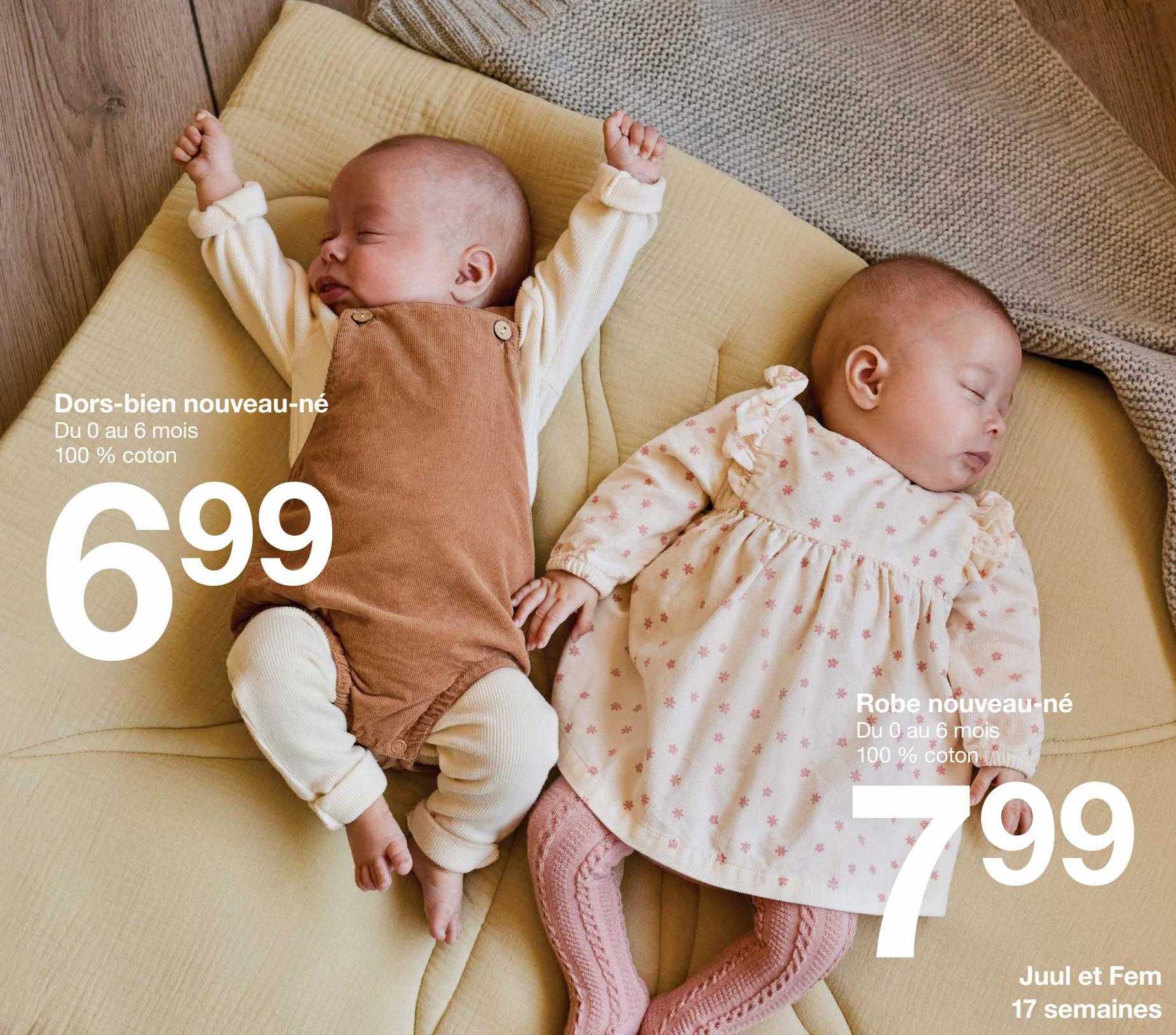dors-bien nouveau-né, robe nouveau-né