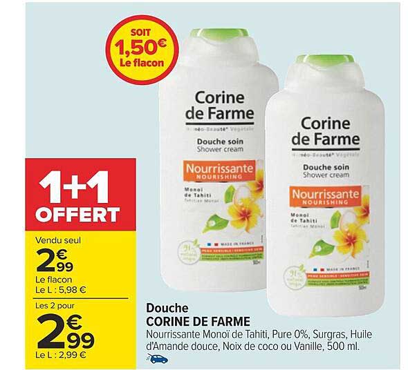 douche corine de farme