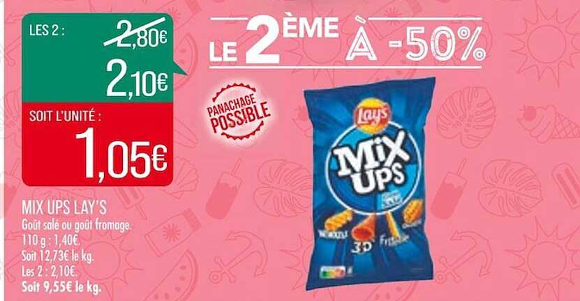 mix ups lay's