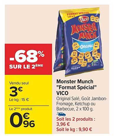 monster munch "format spécial" vico