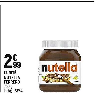 Nutella Ferrero