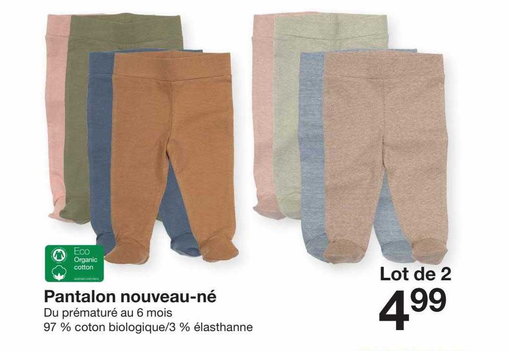 pantalon nouveau-né
