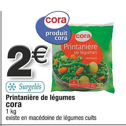 Printanière De Légumes Cora