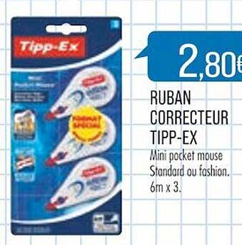 ruban correcteur tipp-ex