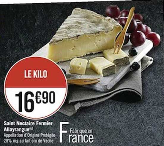 saint nectaire fermier allayrangue