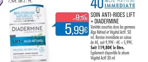 soin anti-rides lift + diadermine