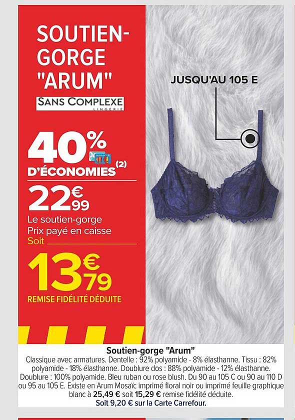soutien-gorge "arum"