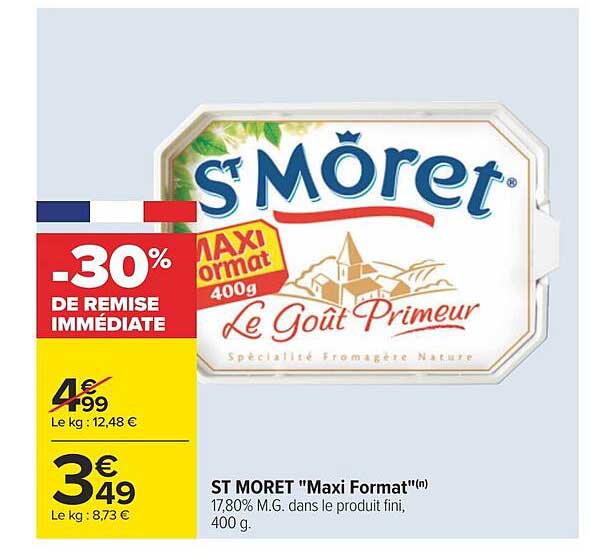 st môret "maxi format"
