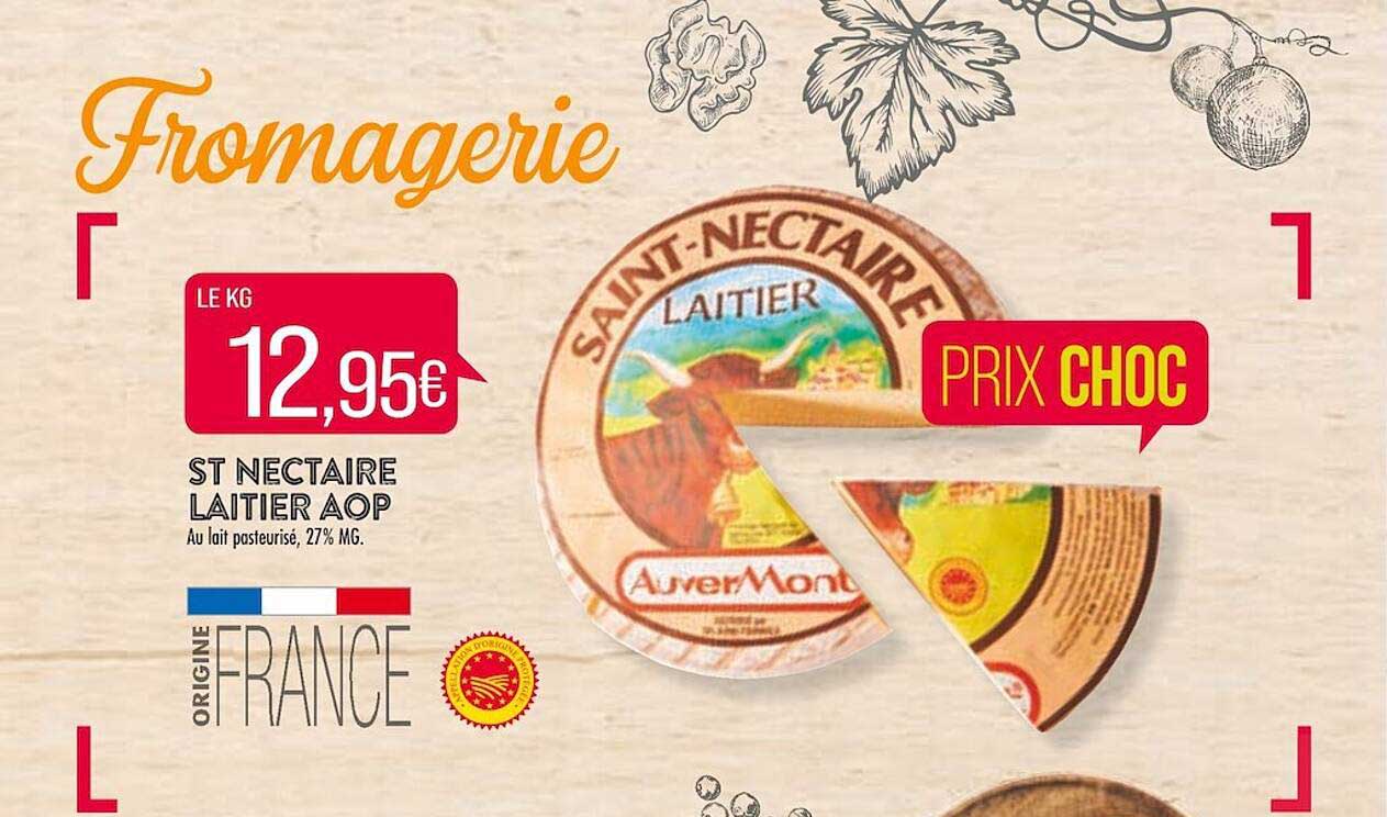 St Nectaire Laitier Aop