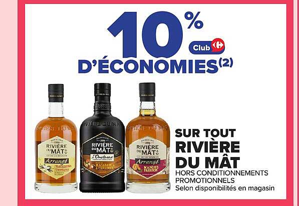 10% D'ÉCONOMIES