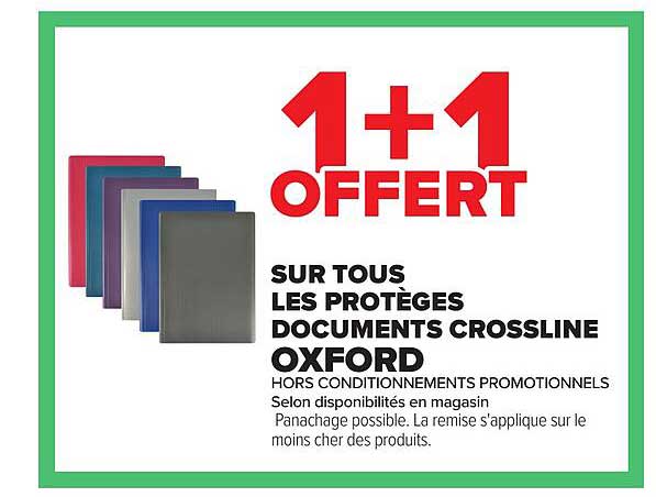 1+1 OFFERT
