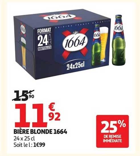 1664 Bière Blonde
