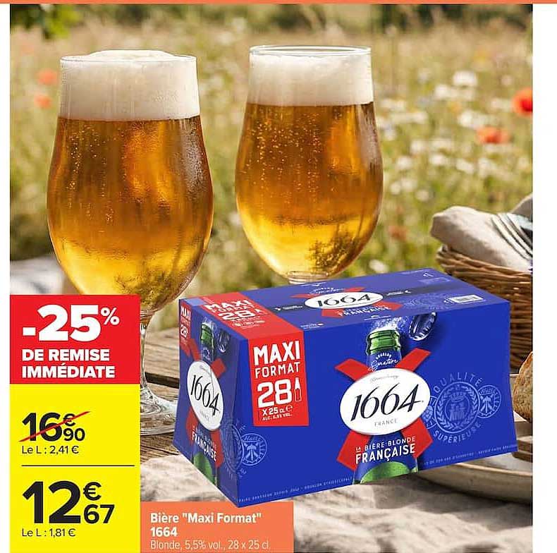 1664 Maxi Format