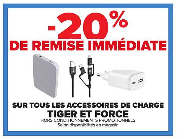 20% DE REMISE IMMÉDIATE