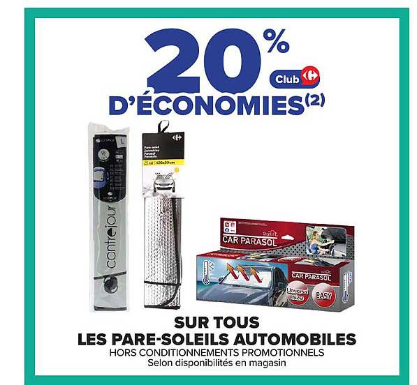 20% D'ÉCONOMIES