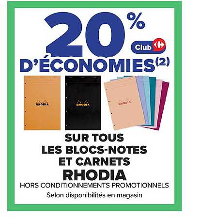 20% D'ÉCONOMIES