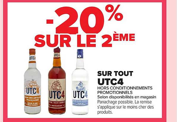 20% SUR LE 2ÈME
