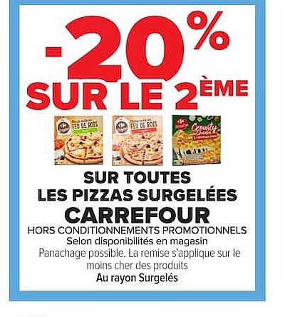 20% SUR LE 2ÈME
