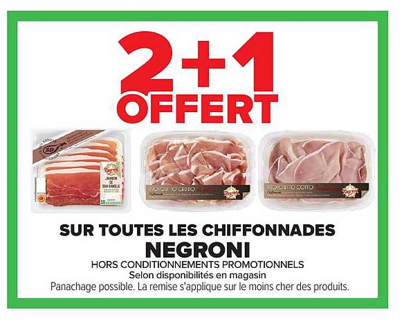 2+1 OFFERT
