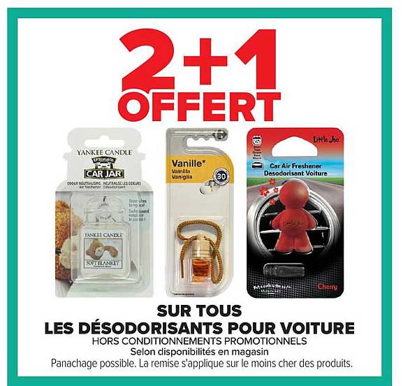 2+1 OFFERT