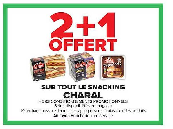 2+1 OFFERT