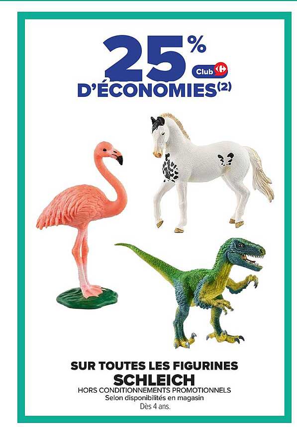 25% D'ÉCONOMIES