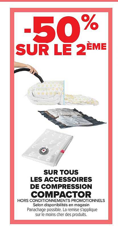 50% SUR LE 2ÈME