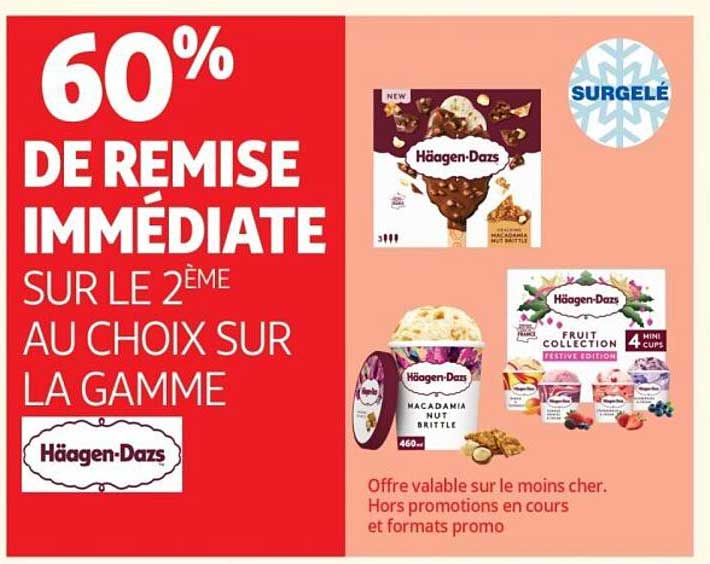 60% DE REMISE IMMÉDIATE