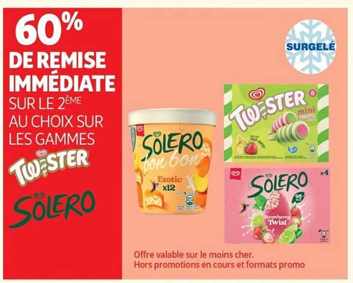 60% DE REMISE IMMÉDIATE