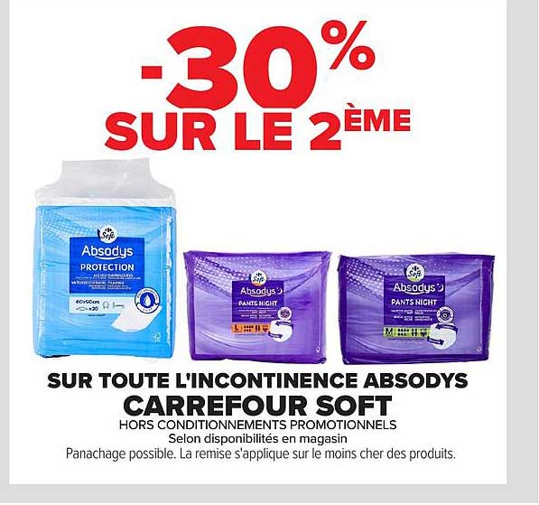 Absodys Carrefour Soft