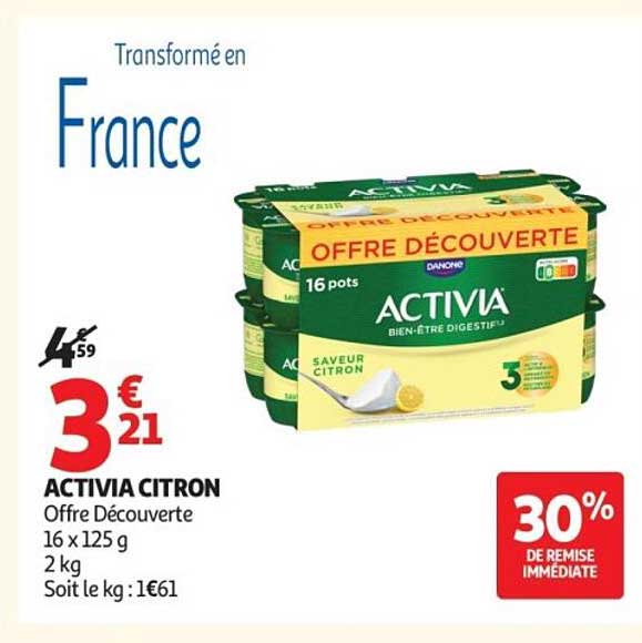 ACTIVIA CITRON