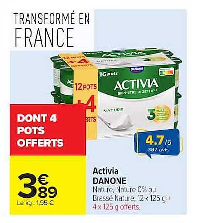 Activia DANONE