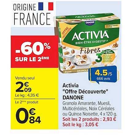 Activia Fibres