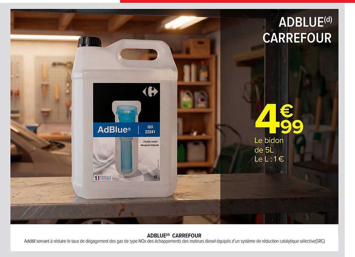 ADB LUE CARREFOUR